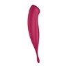 Twirling Pro Clitoris Sucker and Vibe APP Satisfyer Connect Dark Red