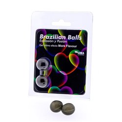 Set 2 Brazilian Balls More Flavour Effect