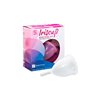 Irisana Menstrual Cup Clear Size S