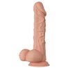 Realistic Dildo with Suction cup Buraq 9.4