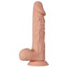 Realistic Dildo with Suction cup Buraq 9.4