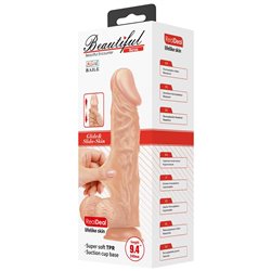 Realistic Dildo with Suction cup Buraq 9.4