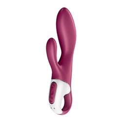 Heated Affair Vibrador with Heat Effect G-Spot USB Silicona