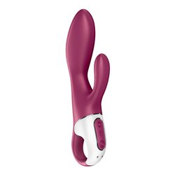 Heated Affair Vibrador with Heat Effect G-Spot USB Silicona