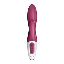 Heated Affair Vibrador with Heat Effect G-Spot USB Silicona