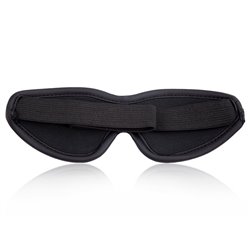 Blindfold Sapphire Vegan Leather