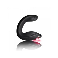 Prostate Stimulator Rude-Boy Xtreme Remote Control Black