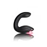 Prostate Stimulator Rude-Boy Xtreme Remote Control Black