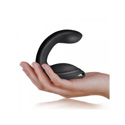 Prostate Stimulator Rude-Boy Xtreme Remote Control Black