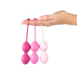 Femmefit Set 3 Advanced Pelvic Floor Exercise Balls