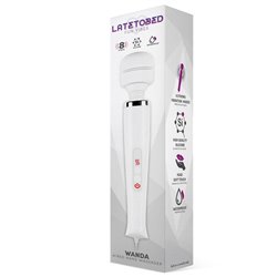 Wanda Wired Wand Massager White