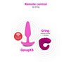 Vibrating Butt Plug Gplug XS Sunny Raspberry