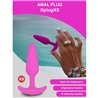 Vibrating Butt Plug Gplug XS Sunny Raspberry