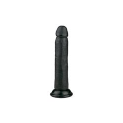 Realistic Dildo Black - 20.5 cm