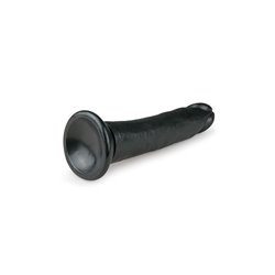 Realistic Dildo Black - 20.5 cm