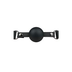 Ball Gag with Large Silicone Ball