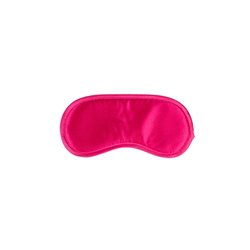 Pink Satin Eye Mask