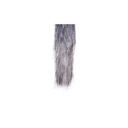 Fox Tail Plug No. 4 - Silver