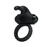 Vibrating Cock Ring Eudora Black