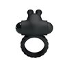 Vibrating Cock Ring Eudora Black