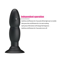 Anal Plug 4 Vibration and Rotation