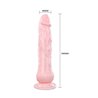 Dildo with Ejaculation Pump and Sucction Cup