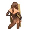 Dreamy Diva Bodystocking Black