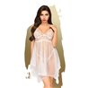 Babydoll Naughty Doll White