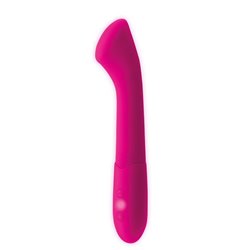 Honey G-Spot Vibe USB Silicone Fuchsia