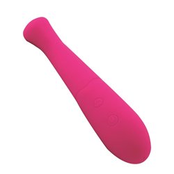 Honey G-Spot Vibe USB Silicone Fuchsia