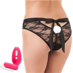 Panty Stimulator Remote Control USB Pink