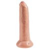 King Cock Realistic Dildo with Movable Foreskin Flesh 9