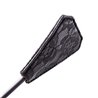 Feather Tickler and Paddle with Lace 2 in 1 56 cm Black