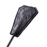 Feather Tickler and Paddle with Lace 2 in 1 56 cm Black