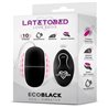 Ecoblack Vibrating Egg with Remote Control