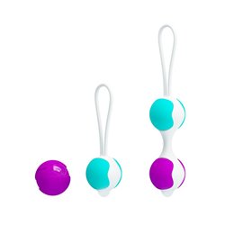 Kegel Balls Orgasmic Balls Pink and Blue