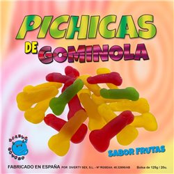 Pennis Gummy Box Fruit Flavor