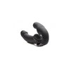 Urge Strapless Strap-On Vibrator Black