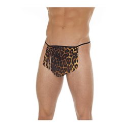 String Loincloth Leopard One Size