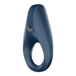 Vibrating Cock Ring Rocket Dark Blue