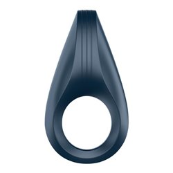 Vibrating Cock Ring Rocket Dark Blue