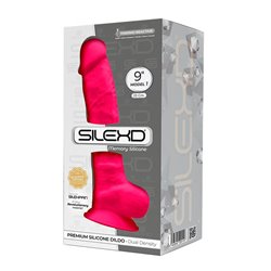 Dildo Dual Density Mod. 1 - 9 Pink