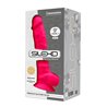 Dildo Dual Density Mod. 1 - 9 Pink