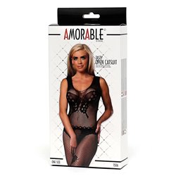 Open Bodystocking Butterfly One Size