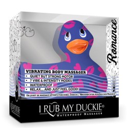 Stimulator I Rub My Duckie 2.0 Romance Purple and Pink