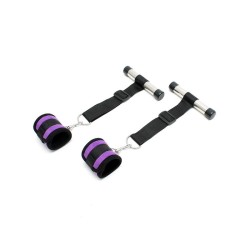 Over the Doof Cuffs Set Purple