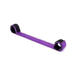 Spreader Bar with 2 Cuffs Purple