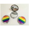 LGBT+ Pride Double Round Mirror