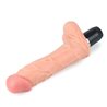 Dildo Flexi 9 with Vibration Flesh