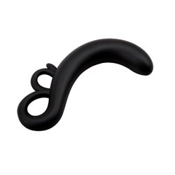 Two-Finger G-Spot Plug Silicone Black